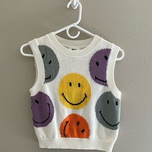 Smiley x H&M vest